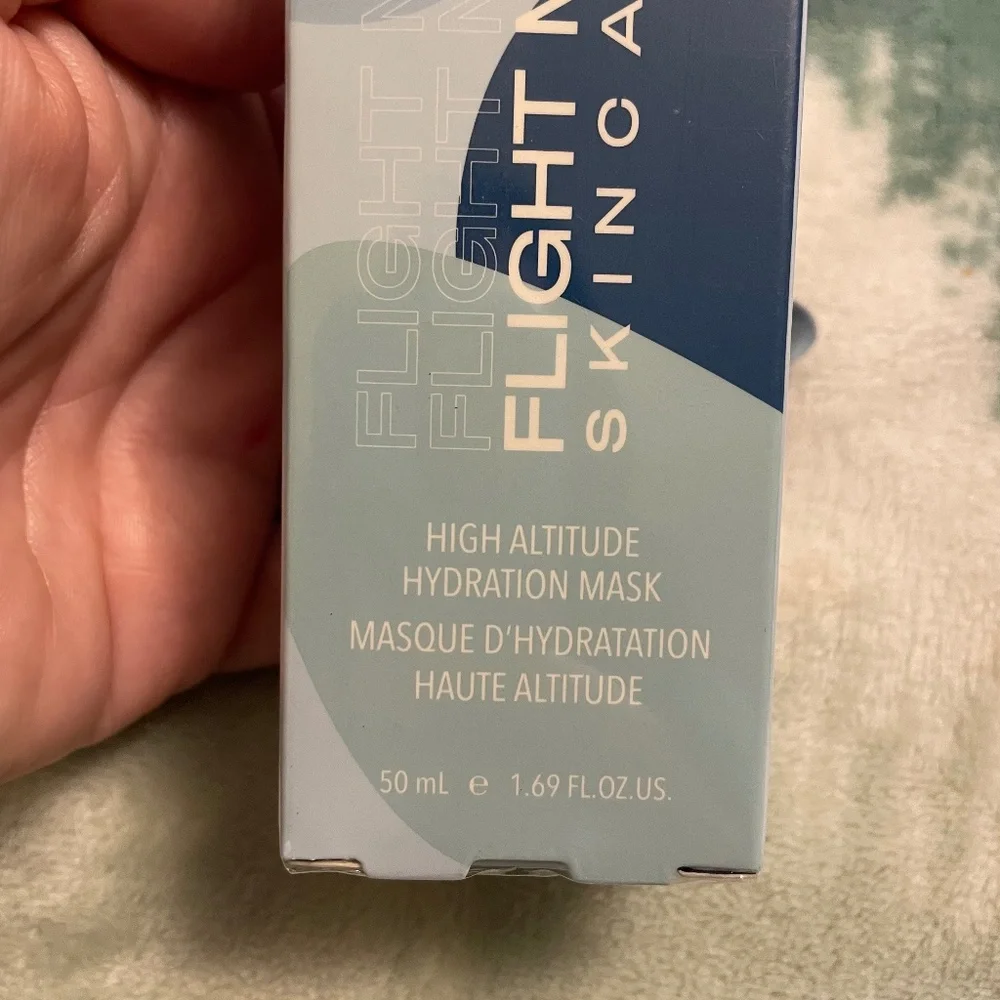💧Flight Mode Skincare High Altitude Hydration Mask 💧